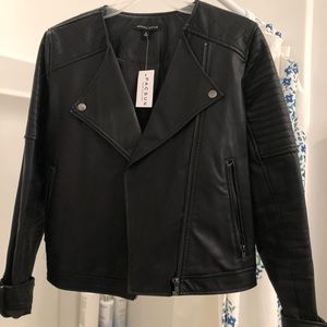Kendall & Kylie Leather Jacket
